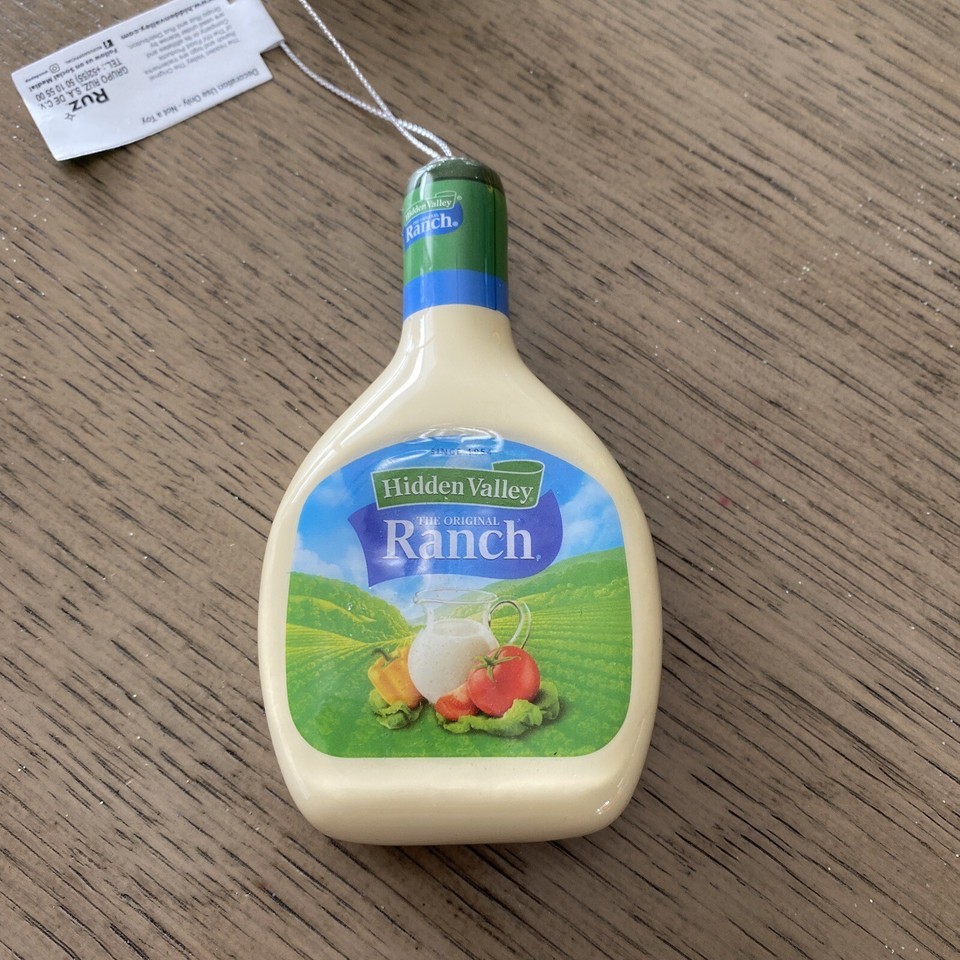 Lot Of 6 Christmas Ornaments Ranch Dressing Pop Tarts Coca Cola Kool