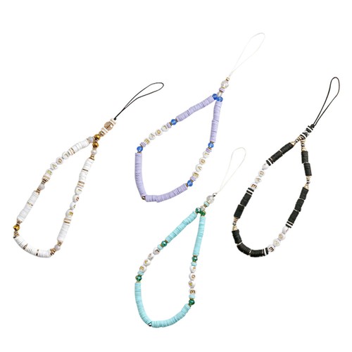 4Pcs Phone Hanging Chain - Lost Phone Rope Beaded Lanyard - Zdjęcie 7 z 12