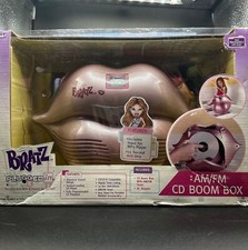 New Bratz Plugged In Lip CD Boombox Sealed