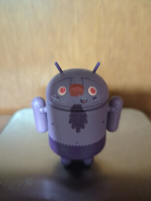 Android Mini Collectible Figure Series 3, Pandroid with PAN FLUTE IN WRAPPER