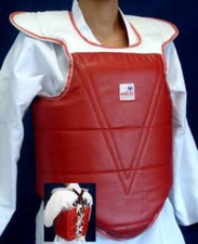 Orkan Kampfweste Taekwondo Kampfsport Körperschutzweste Weste 