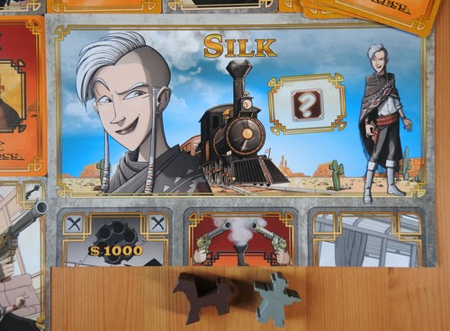 Colt Express - Silk Bandit | New Bandit | Mini Expansion | New | English Rules - Bild 6 von 8