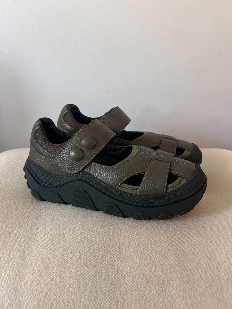 Kiko Kostadinov Tonkin Sandal Hybrid - Size 43 - Bosco Green 