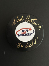NEAL BROTEN  AUTOGRAPHED 