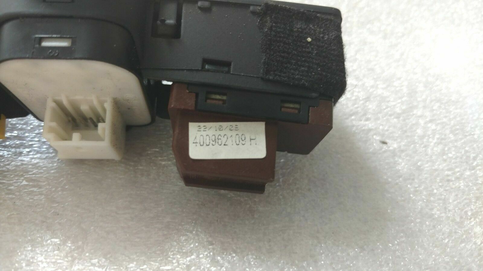 LAMBORGHINI GALLARDO LP560 CENTER CONTROL SWITCH OEM 400962109H