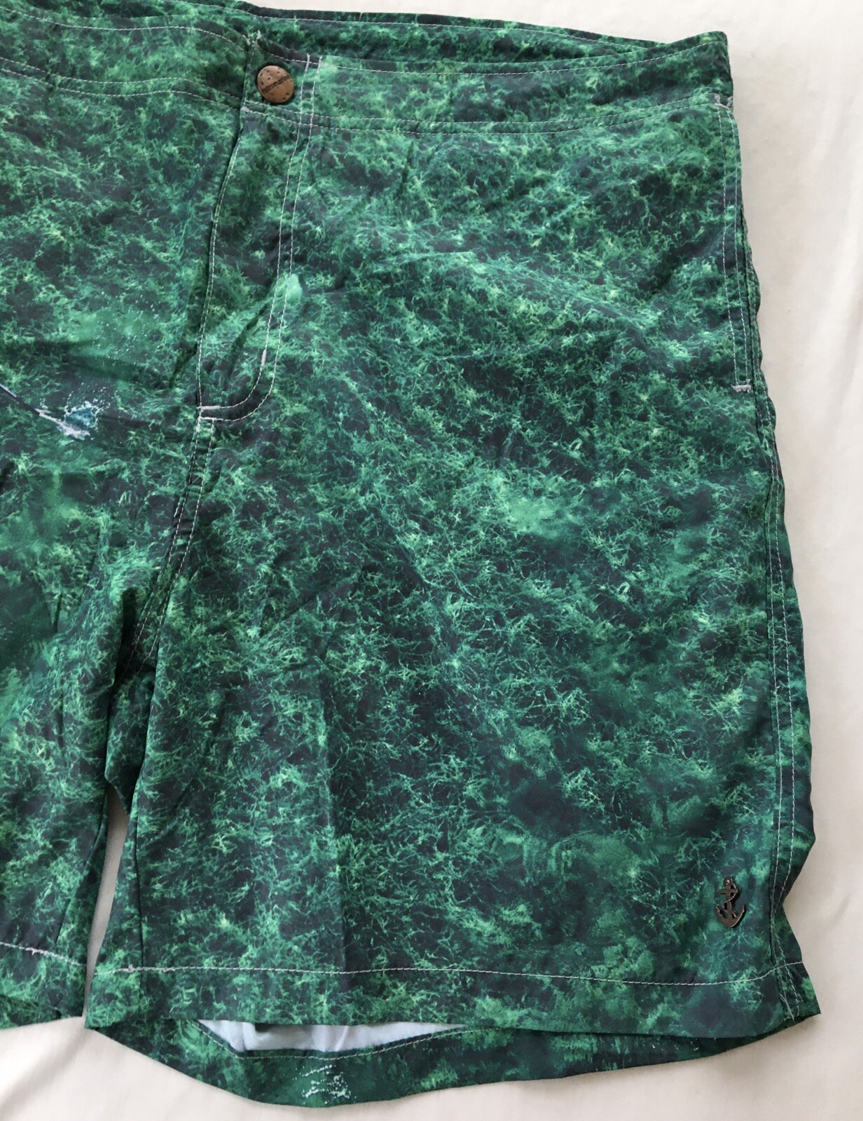 FILA Retromarine Boardshorts Swim Trunks Rowing Scull Boat Race Mens XXL