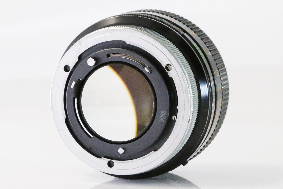 CANON FD 55mm F1.2 S.S.C. [Mint (Opt.)] SSC MF Standard Lens