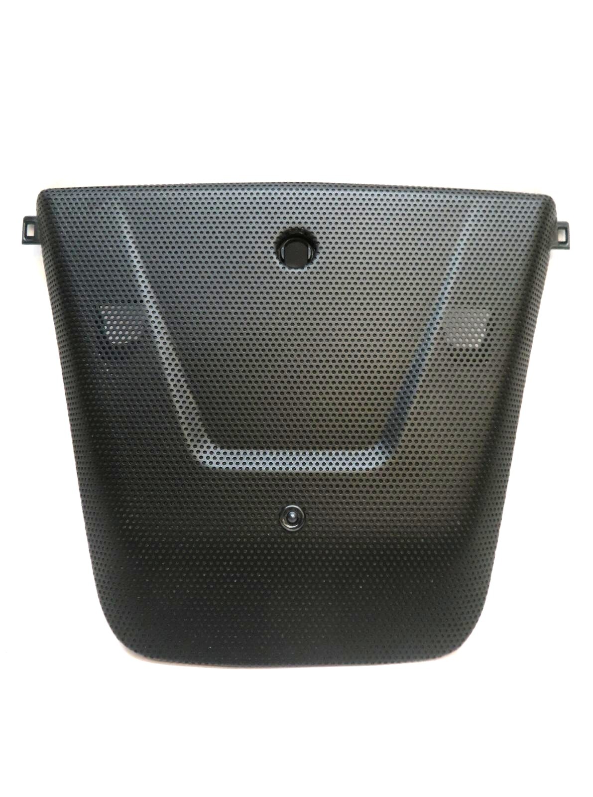 2010 FERRARI CALIFORNIA CENTER DASH METAL TWEETER COVER GRILLE OEM 069753300