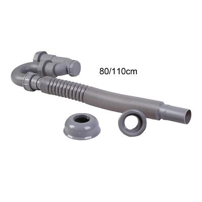 Abflussrohr, Abwasserschlauch, Abwasserrohr für Küche, Toilette | eBay.de