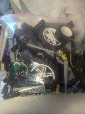 Lego Mindstorms RCX 9747 Robotics Invention System Version 1.5 Lego Parts Only 