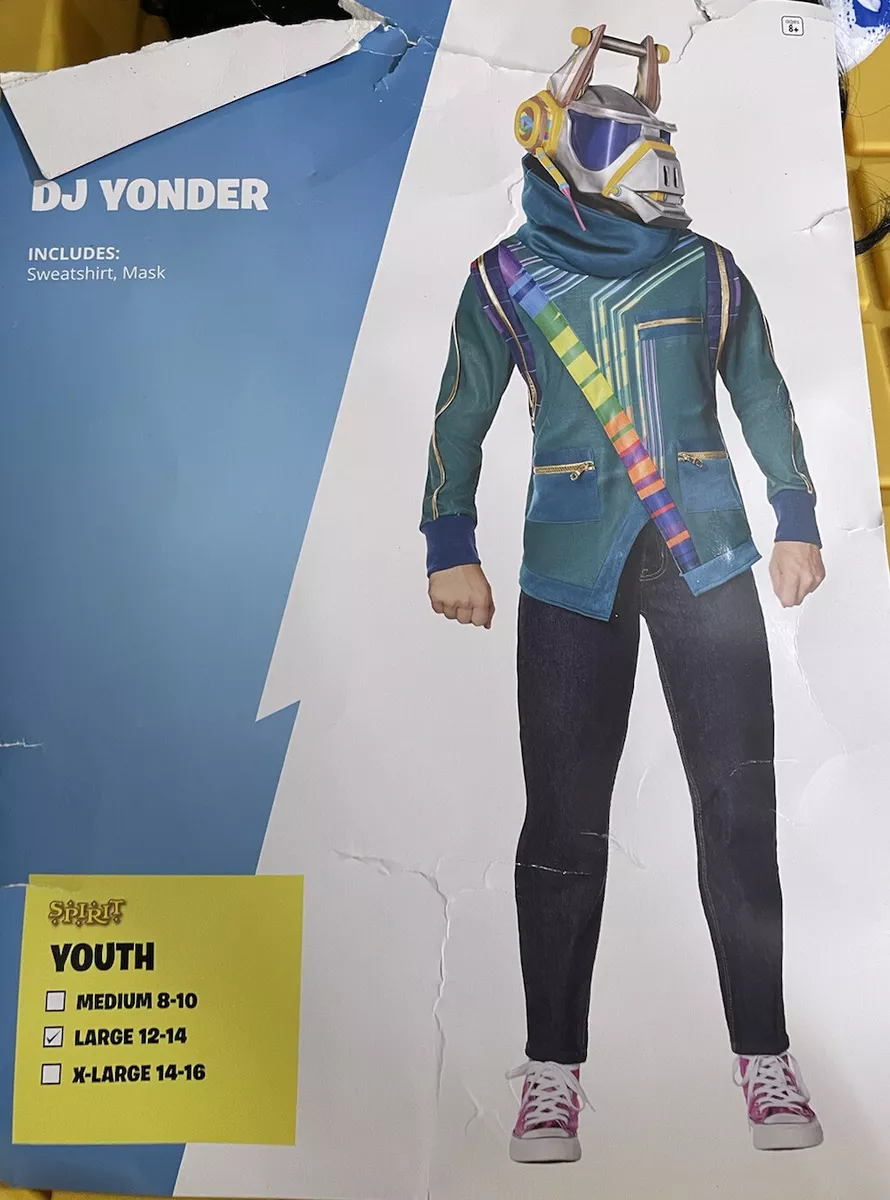 Dj outlet yonder costume