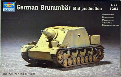 Trumpeter 07211 German Brummbär Mid Production