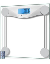 New Digital LCD Backlight Display ,Tempered Glass, Bathroom Scale up to 400 lbs