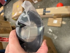 Ticon Industries 3.5" to 4" High Temp 4-Ply Reinforced Straight Silicone Reducer