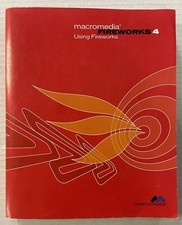 Macromedia Fireworks 4 Using Fireworks Disc  Guide Book