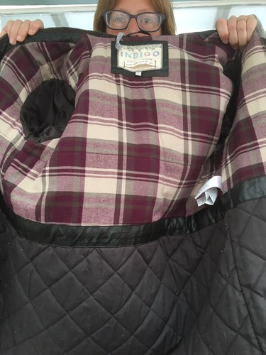 Faux Wax Jacket - M\u0026S | eBay