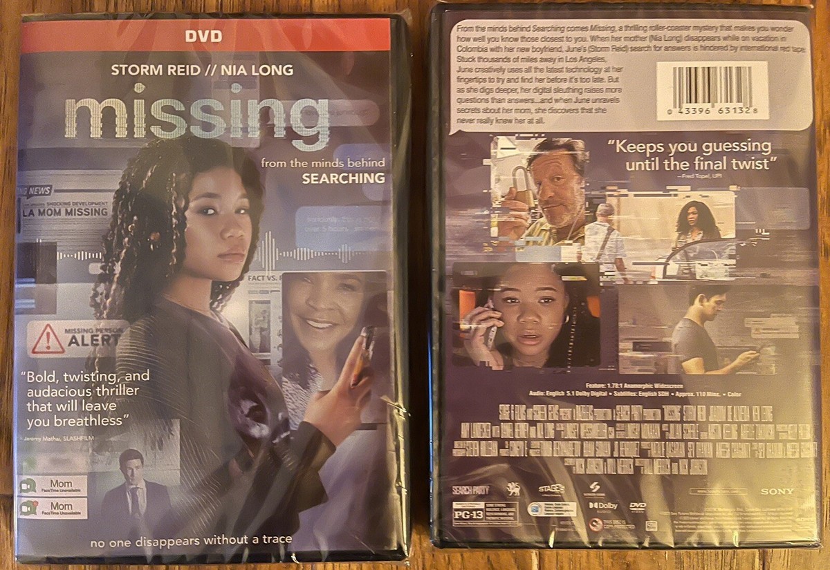 Missing (2023) New, DVD, Sealed | eBay