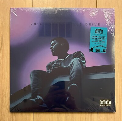 J. Cole 2014 Forest Hills Drive Vinyl (10 Year Anniversary Edition