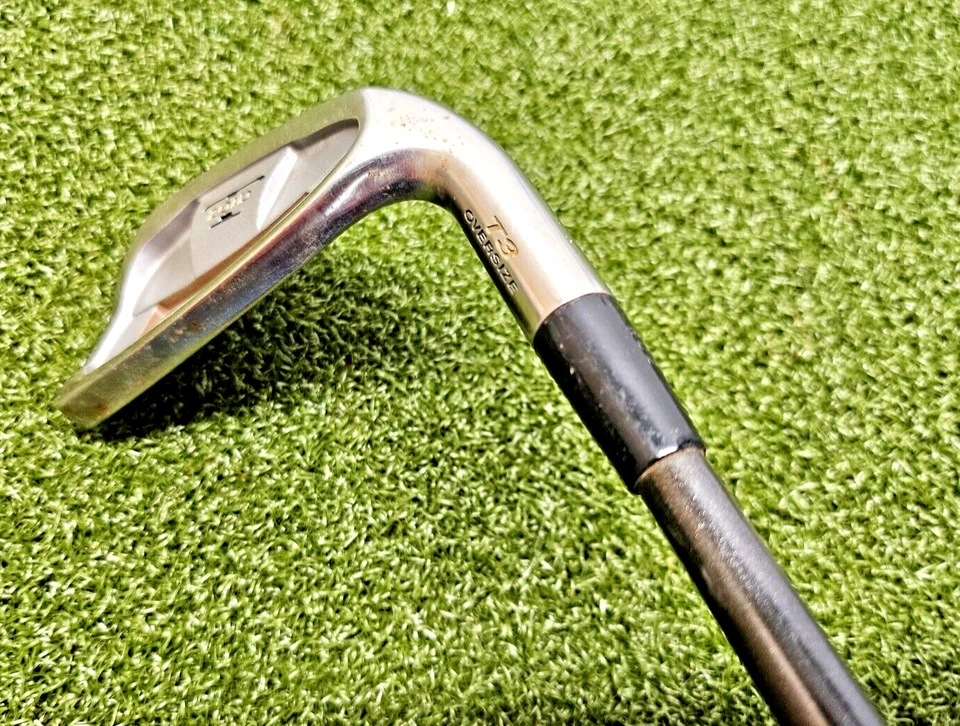 Hierro Mizuno T-Zoid T3 de gran tamaño 6 / diestro / grafito rígido ~ 38" / NUEVO AGARRE / jd9831 Foto 2 de 4