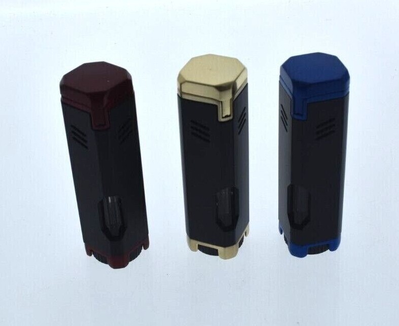 ZICO ZD-90 Quad Torch Lighter &ndash; Choose Color!
