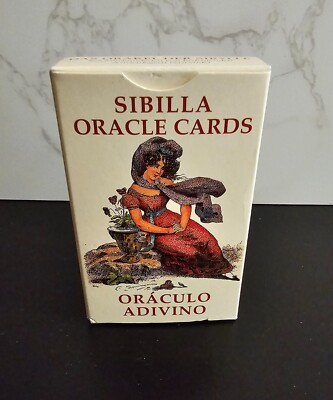 Sibilla Indovina Oracle Cards La Sibylle De L oracle Oraculo Adivino NEW