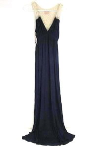 lace back maxi dress