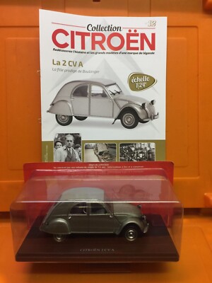 Citroën 2 CV fourgonnette Police 19 cm
