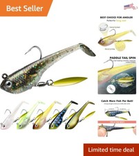 Premium Bass Jig Head Soft Fishing Lures - Ultra-Sharp Hooks, Unique Design