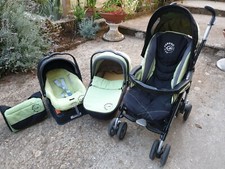 Pliko P3 Peg Perego Green usato in ottimo stato completo 
