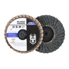 10 Pack - 2" Mini Flap Discs 60 Grit Quick Change Sanding Roloc Style Type R