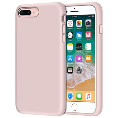 iPhone 7 Plus/8 Plus Liquid Silicone Gel Rubber Shockproof Case