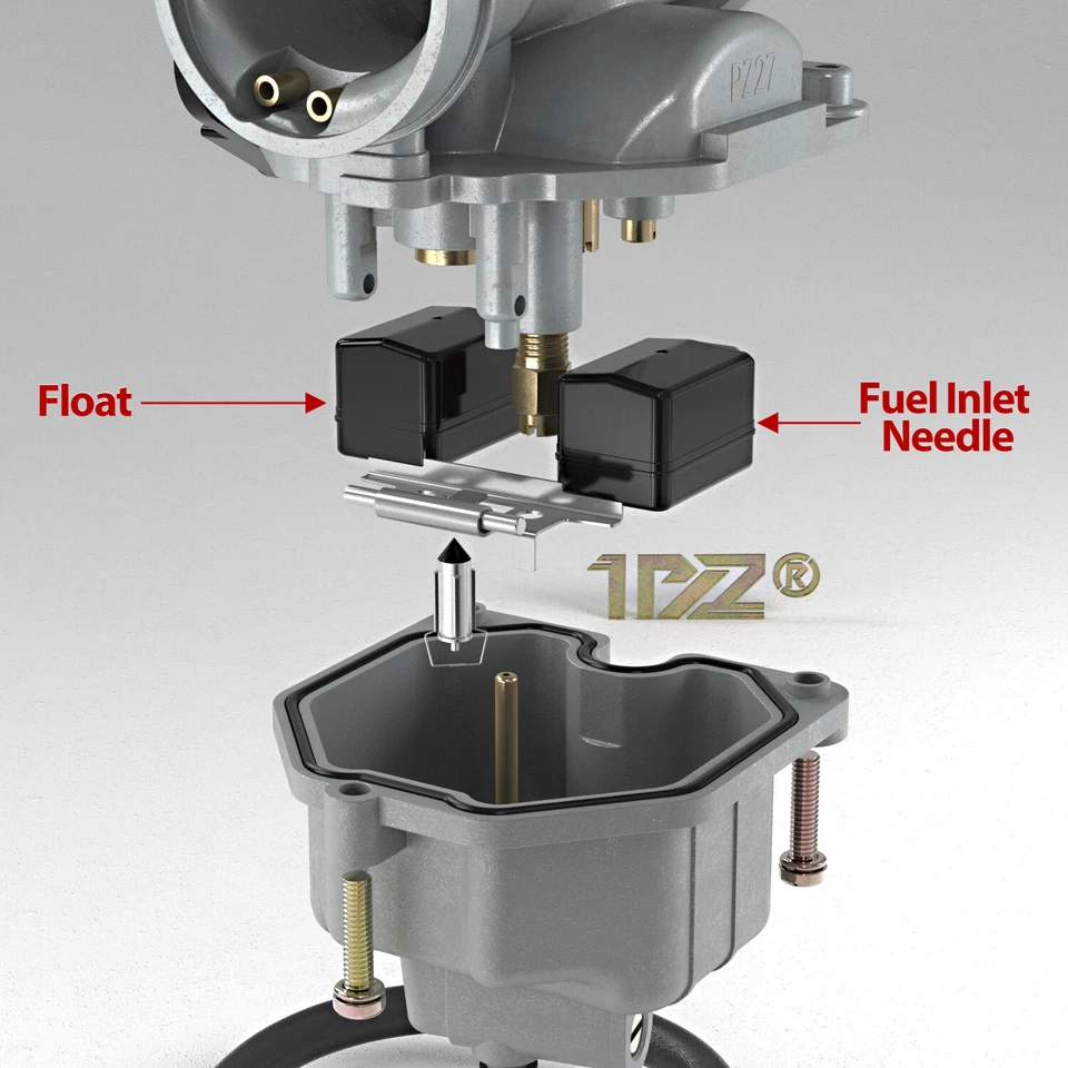 Carburador de carburador para Polaris Ranger RZR 170 Phoenix 200 diente de sierra 200 OEM 0455075 Foto 4 de 4