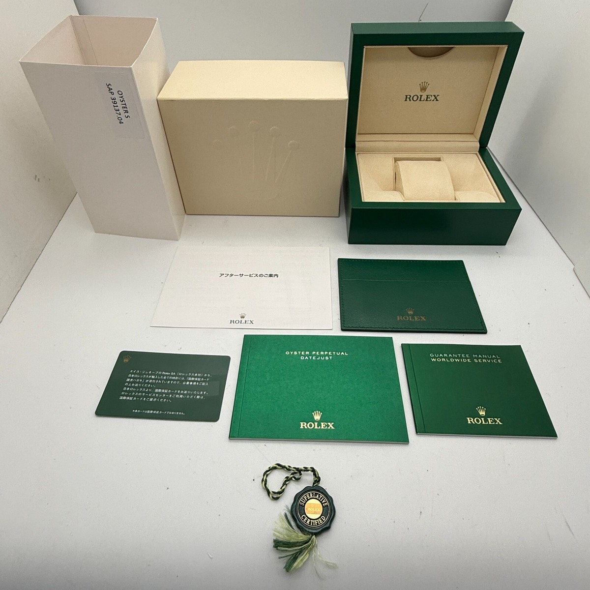 ROLEX 時計用ボックス 39137.04 ROLEX 時計用ボックス 39137.04