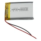 3.7V 1500mAh 5.55Wh Replacement Li Lipo Battery 803450 For Music Player GPS LED
