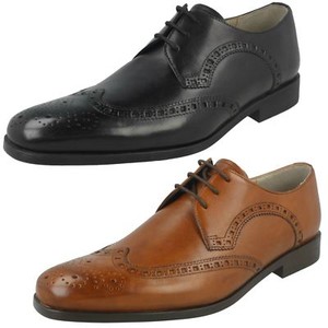 Mens Clarks Formal Brogues 'Amieson Limit' | eBay