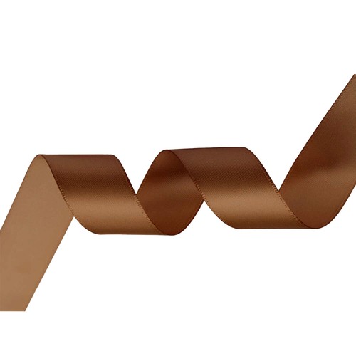 Double Sided Satin Ribbon - 3mm 6mm 10mm 15mm 23mm 25mm Widths - 10 Metres - Picture 7 of 43