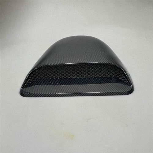 Car Hood Vent Scoop Cold Air Flow Intake Cooling Bonnet Cover Black Accessories - Picture 8 of 8