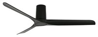 Energiespar Deckenventilator Fernbedienung Londo 132 Cm Schwarz DC LüFter Flach