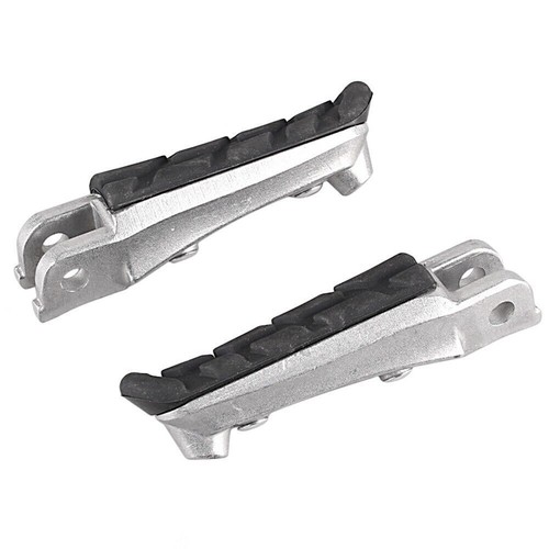 Aluminum Front Footrest Foot Pegs For Honda CB400 V-TEC 1999-2010 CB1300 03-12 - Picture 3 of 3