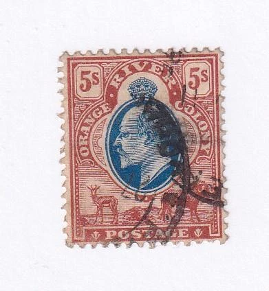 TRANSVAAL & ORANGE RIVER COLONY MNH BLOCKS & USED CAT VALUE $324 - Image 3 of 4