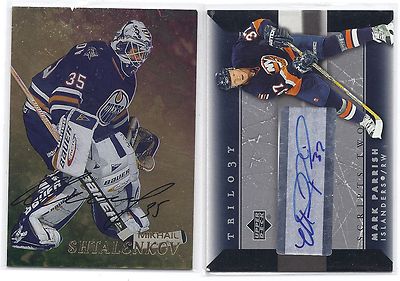 2005-06 Upper Deck Trilogy Scripts #SCSMP Mark Parrish New York Islanders