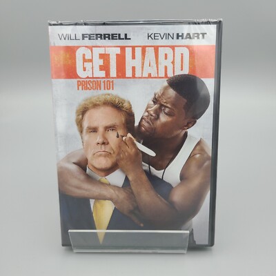 Get Hard (DVD, 2015, Canadian)  NEW 