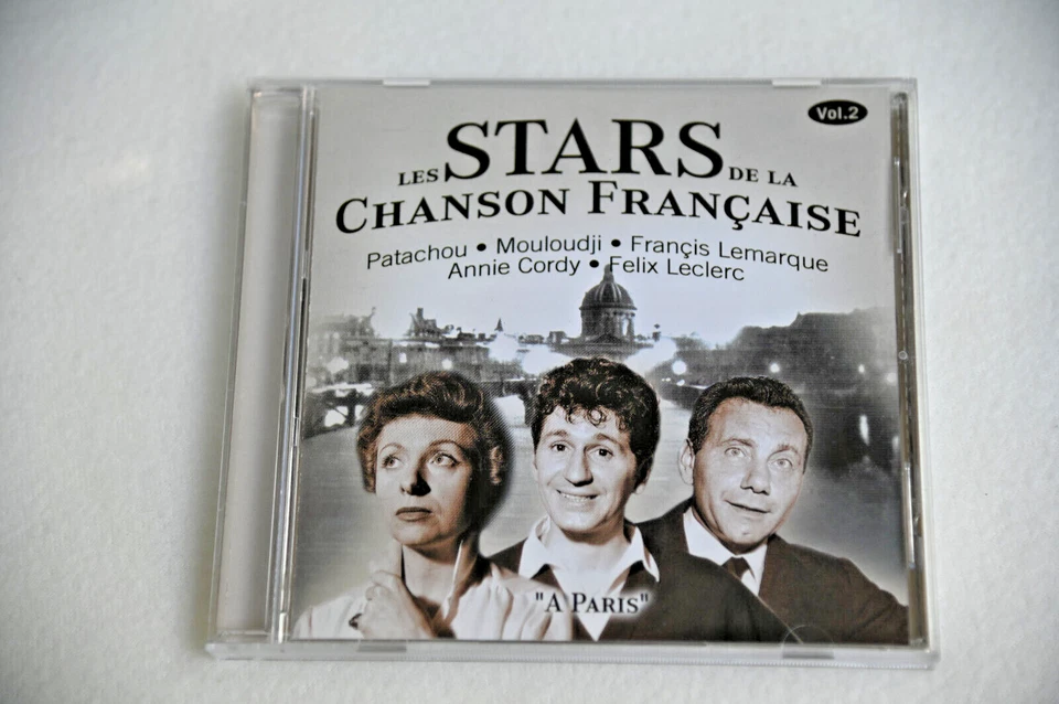 Les Stars de la Chanson Francaise - 4 CDs - Bild 4 von 4
