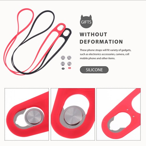 2 Pcs Mobile Phone Straps Miss Simple Cellphone Lanyard Lanyards - 第 4/12 張圖片