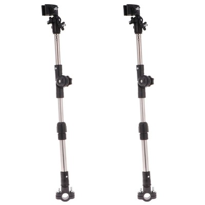  2 Pcs Regenschirmhalterung Klar Freitragender Tragbarer Mit Ständer