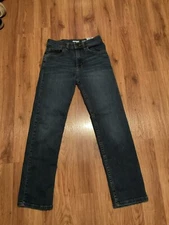 Wrangler Classic Striaght Jeans Boys Size 12 Slim
