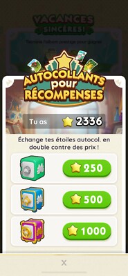 Compte Monopoly Go avec +100K dés. Niveau 24029 et Top 8 au classement français