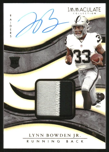2020 Panini Immaculate Collection Lynn Bowden Jr. #132