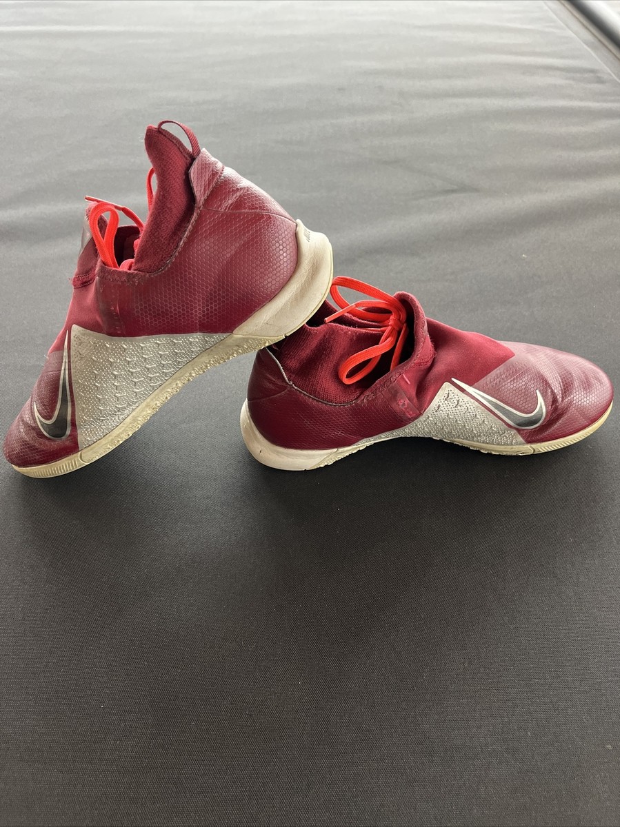 Size Youth Nike Phantom Ghost Lace Futsal Shoes