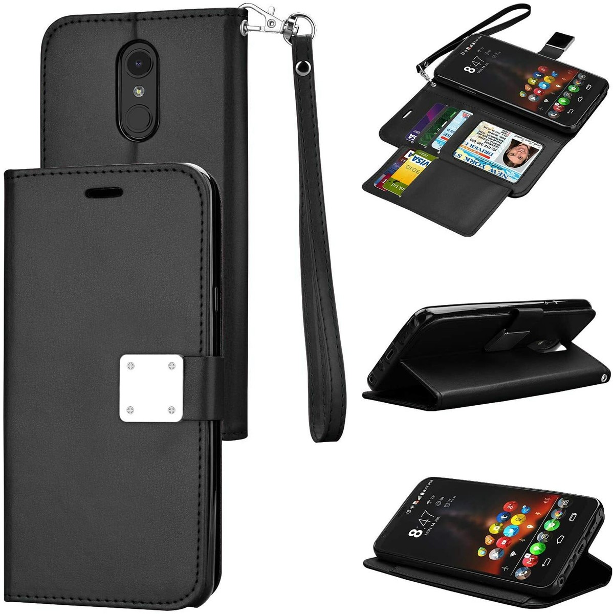 Phone Cases Lg Stylo Case With Card Holder Speck LG Stylo Presidio Lite Case In Black Phone Cases Lg Stylo Case With Card Holder Speck LG Stylo Presidio Lite Case In Black